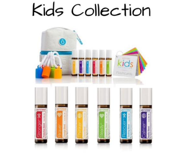 doTERRA Kids Collection Calivita und Lavylites